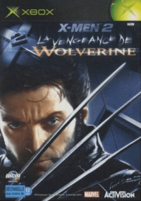 X-Men 2: Wolverine's Revenge PAL Xbox PAL box art